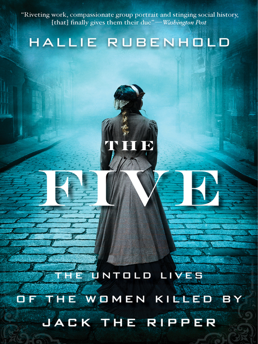 Title details for The Five by Hallie Rubenhold - Available